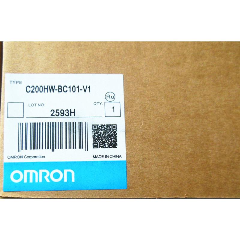 【新品◆適格請求書◆送料無料】OMRON/オムロン C200HW-BC101-V1 CPUベースユニット【６ヶ月保証】★★★