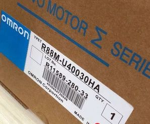 【新品◆適格請求書◆送料無料】OMRON/オムロン サーボモータ R88M-U40030HA【６ヶ月保証】
