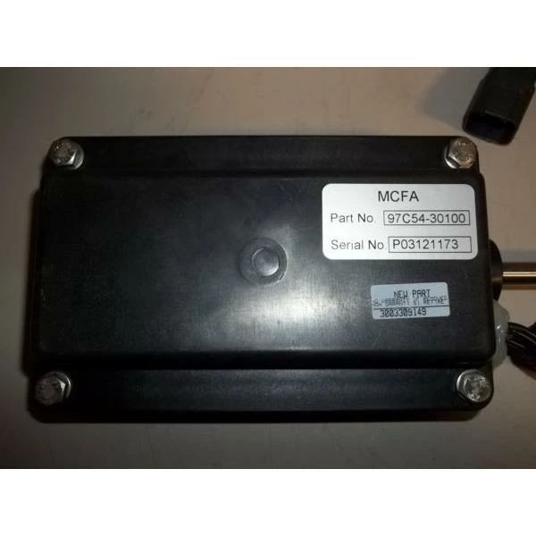 【新品◆適格請求書◆送料無料】三菱 CATERPILLAR / MITSUBISHI ELECTRONIC THROTTLE CONTROL (97C54-30100) ◆ 6ヶ月保証