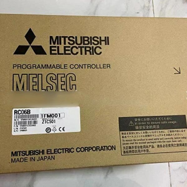 【新品◆適格請求書◆送料無料】MITSUBISHI 三菱 RC06B シーケンサ◆6ヶ月保証