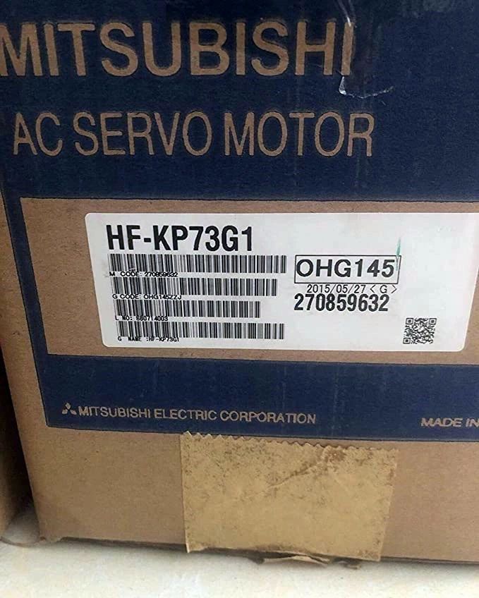 【新品◆適格請求書◆送料無料】 三菱 サーボモーター HF-KP73G1◆ 6ヶ月保証|小林電房
