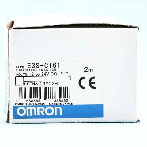 【新品◆適格請求書◆送料無料】OMRON/オムロン E3S-CT61 2M ◆ 6ヶ月保証