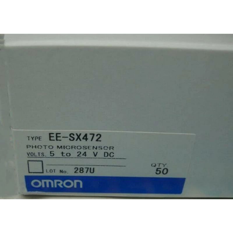 【新品◆適格請求書◆送料無料】10個入セット OMRON オムロン EE-SX472 フォト・マイクロセンサ ◆ 6ヶ月保証|小林電房