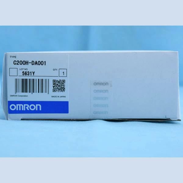 ■【新品◆適当お願いごと書◆貨物輸送無料】OMRON/オムロン C200H-DA001 アナログ最終生産物社会的単位【6ヶ月引きうける】★★★
