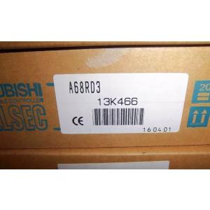 【新品◆適格請求書◆送料無料】MITSUBISHI/三菱 A68RD3 シーケンサ PLC【6ヶ月保証】
