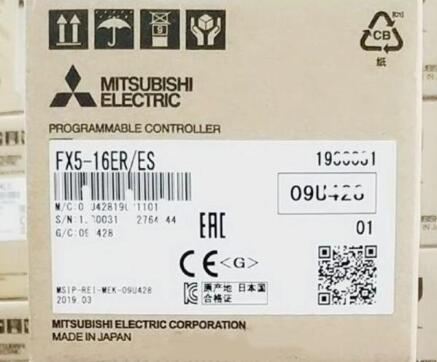 【新品◆適格請求書◆送料無料】 MITSUBISHI/三菱 シーケンサ FX5-16ER/ES　【6ヶ月保証】