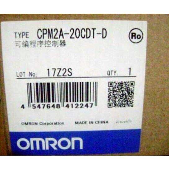 【新品◆適格請求書◆送料無料】OMRON/オムロン CPM2A-20CDT-D CPUユニット【6ヶ月保証】