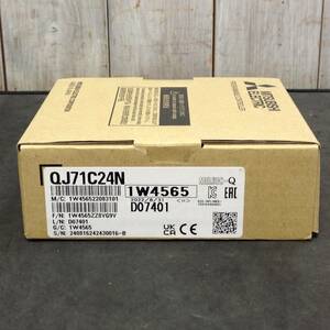 【新品◆適格請求書◆送料無料】三菱電機通信モジュール QJ71C24N Qシリーズモジュール ◆6ヶ月保証|小林電房