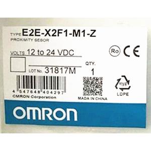 【新品◆適格請求書◆送料無料】OMRON オムロン E2E-X2F1-M1-Z E2E-X2F1-M1◆6ヶ月保証