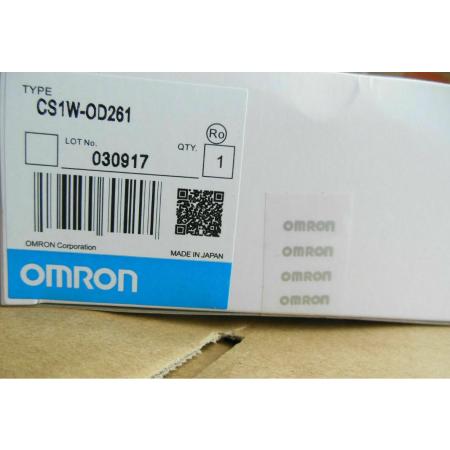【新品◆適格請求書◆送料無料】OMRON 　オムロン 　CS1W-OD261　トランジスタ出力ユニット◆6ヶ月保証