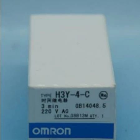 【新品◆適当お願いごと書◆貨物輸送無料】OMRON オムロン H3Y-4-C 3M 220VAC ソリッドステート・タイマ◆6ヶ月引きうける