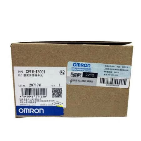 【新品◆適格請求書◆送料無料】 OMRON オムロン CP1W-TS001 ◆ 6ヶ月保証|小林電房