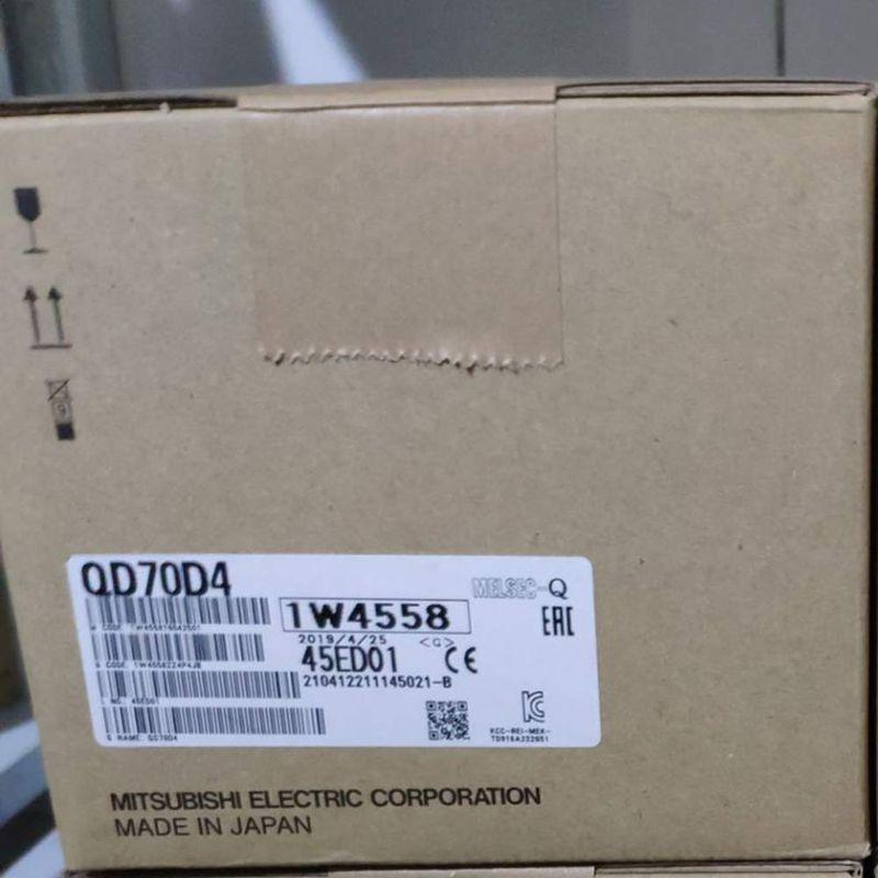 新品◆三菱 シーケンサ QD70D4 MELSEC-Q 位置決めユニット(差動ドライバ出力タイプ)◆6ヶ月保|小林電房