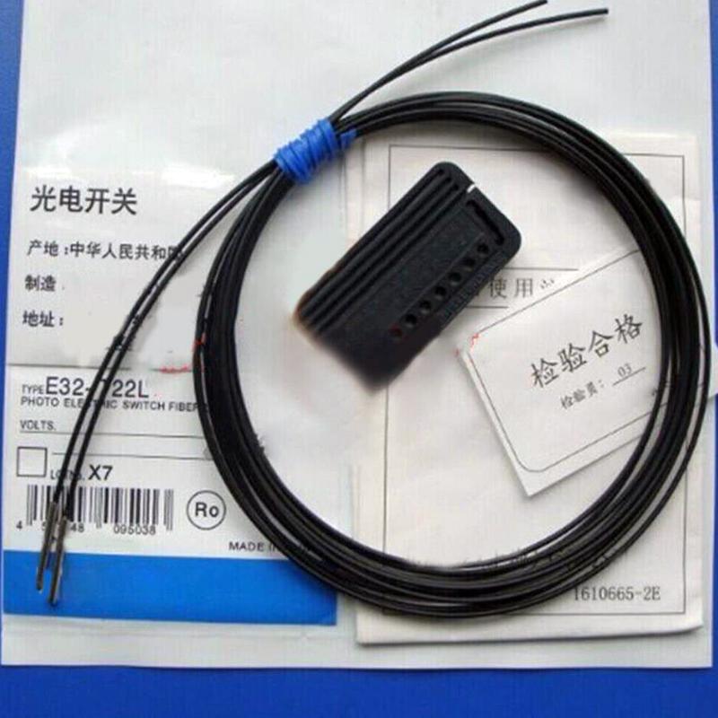 新品◆OMRON オムロン E32-T22L ファイバセンサ◆6ヶ月保｜小林電房
