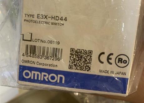 新品◆OMRON オムロン E3X-HD44 スマートファイバアンプ◆6ヶ月保