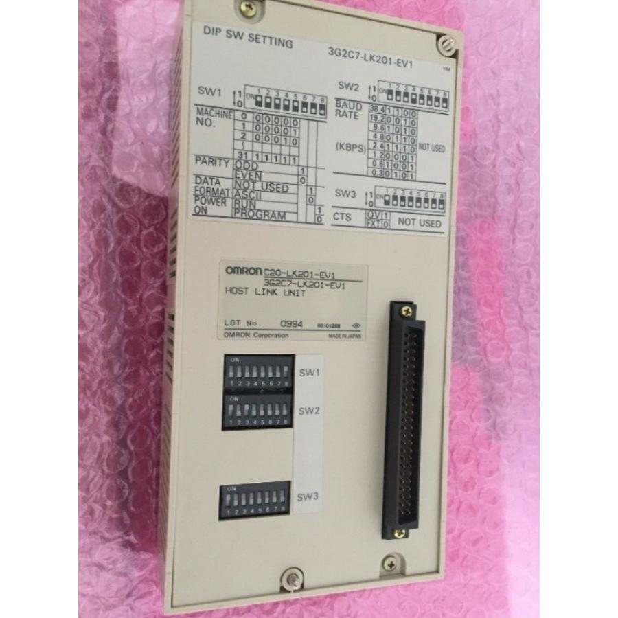 【新品◆適格請求書◆送料無料】OMRON C20-LK201-EV1 3G2C7-LK201-EV1 オムロン◆6ヶ月保証