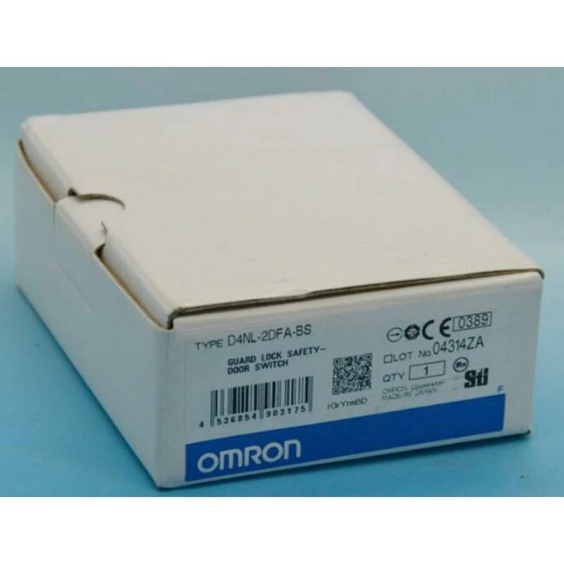 【新品◆適格請求書◆送料無料】OMRON オムロン D4NL-2DFA-BS 用セーフティドアスイッチ◆ 6ヶ月保証