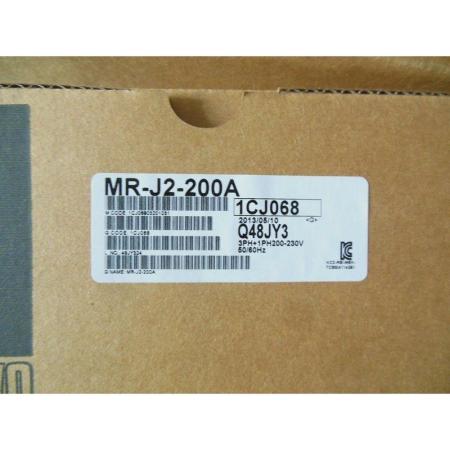 ■【新品◆適格請求書◆送料無料】三菱 MR-J2-200A ACサーボアンプ ◆6ヶ月保証