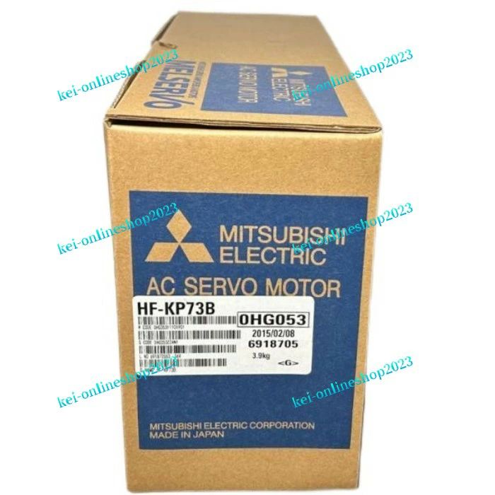 【新品◆適格請求書◆送料無料】 三菱　サーボモーター HF-KN73B 【６ヶ月保証】