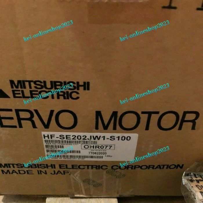 【新品◆適格請求書◆送料無料】 三菱 サーボモーター HF-SE202JW1-S100 【６ヶ月保証】
