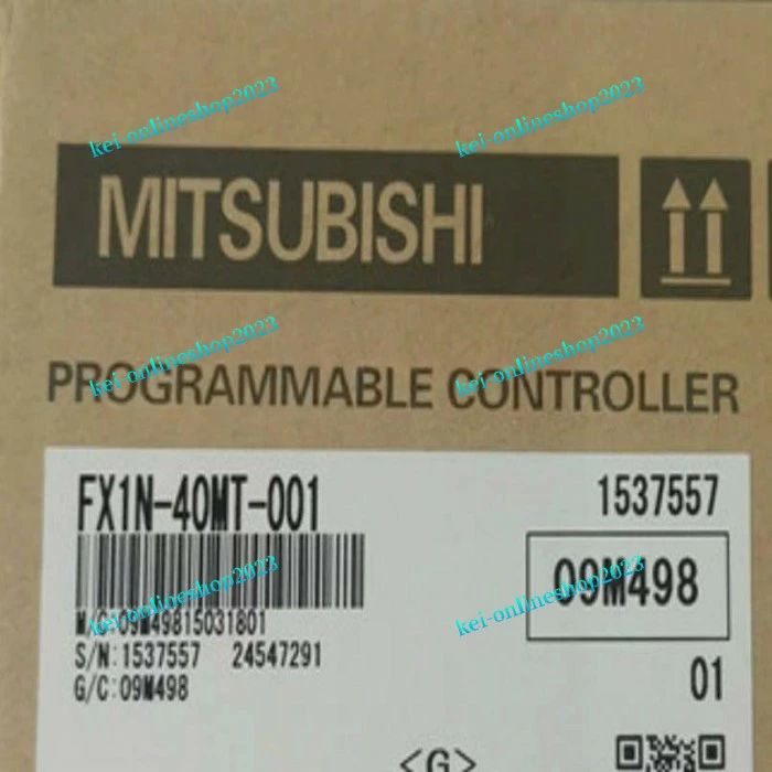 【新品◆適格請求書◆送料無料】 三菱 シーケンサ FX1N-40MT-001 【６ヶ月保証】