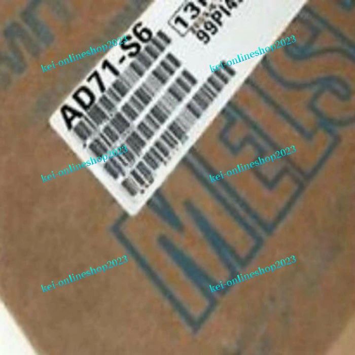 【新品◆適格請求書◆送料無料】 三菱 シーケンサ AD71-S6 【６ヶ月保証】