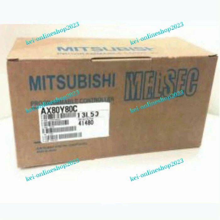 【新品◆適格請求書◆送料無料】 三菱 シーケンサ AX80Y80C 【6ヶ月保証】