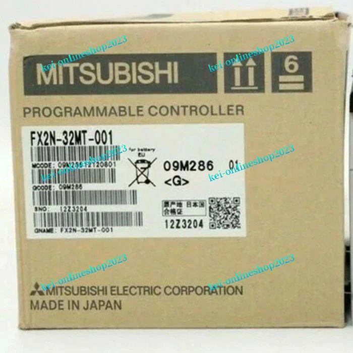 【新品◆適格請求書◆送料無料】 三菱 シーケンサ FX2N-32MT-001 【６ヶ月保証】