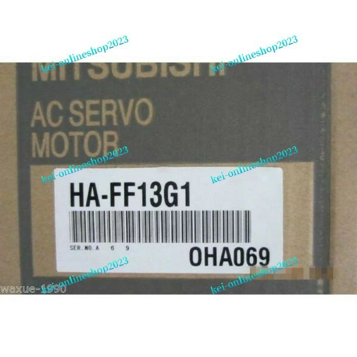 【新品◆適格請求書◆送料無料】HA-FF13G1 1/10 三菱　サーボモーター 【６ヶ月保証】
