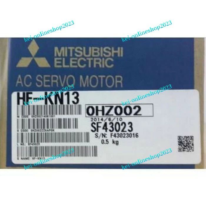 【新品◆適格請求書◆送料無料】三菱 HF-KN13 サーボモーター 【6ヶ月保証】