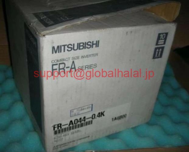【新品★適当お願いごと書★税込★貨物輸送無料】三菱 Mitsubishi FR-A044-0.4K【６ヶ月引き受ける】
