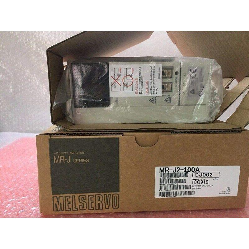 【新品◆適当お願いごと書◆貨物輸送無料】MITSUBISHI/三菱 MR-J2-100A サーボアンプリファイアー【６ヶ月引き受ける】