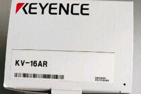 【新品★適格請求書★税込★送料無料】KEYENCE KV-16AR Programmable logic controller KVー16AR キーエンス 【6ヶ月保証】｜小林電房