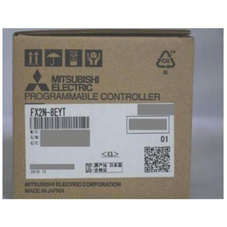 【新品◆適当お願いごと書◆貨物輸送無料】MITSUBISHI/三菱 シーケンサ PLC FX2N-8EYT◆6ヶ月引き請ける 花・ガーデン・DIY-電設資材-木材・建築資材・設備