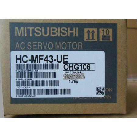 【新品◆適当お願いごと書◆貨物輸送無料】  MITSUBISHI/三菱 HC-MF43-UE サーボ原動機 ◆ 6ヶ月引き受ける