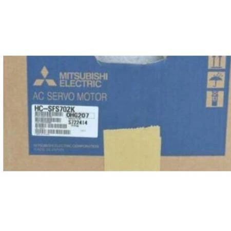 【新品◆適当お願いごと書◆貨物輸送無料】MITSUBISHI 三菱 HC-SFS702Kサーボ原動機 ◆ 6ヶ月引き受ける
