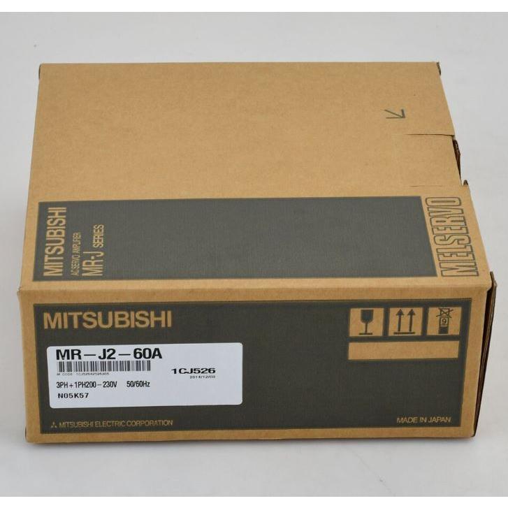 【新品◆適格請求書◆送料無料】MITSUBISHI/三菱 MR-J2-60A サーボアンプ【６ヶ月保証】