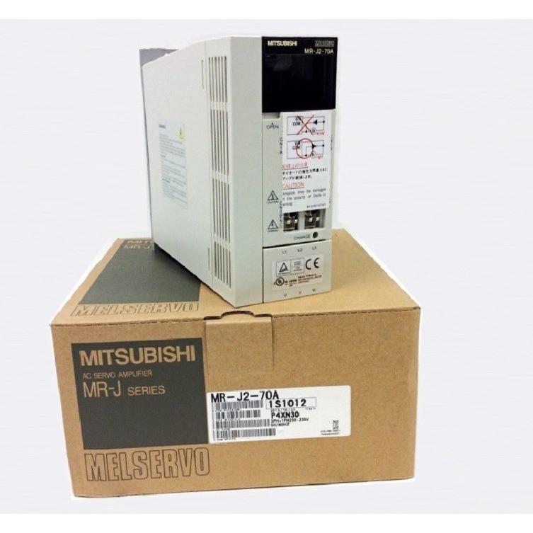 【新品◆適当お願いごと書◆貨物輸送無料】MITSUBISHI/三菱 MR-J2-70A サーボアンプリファイアー【６ヶ月引き受ける】