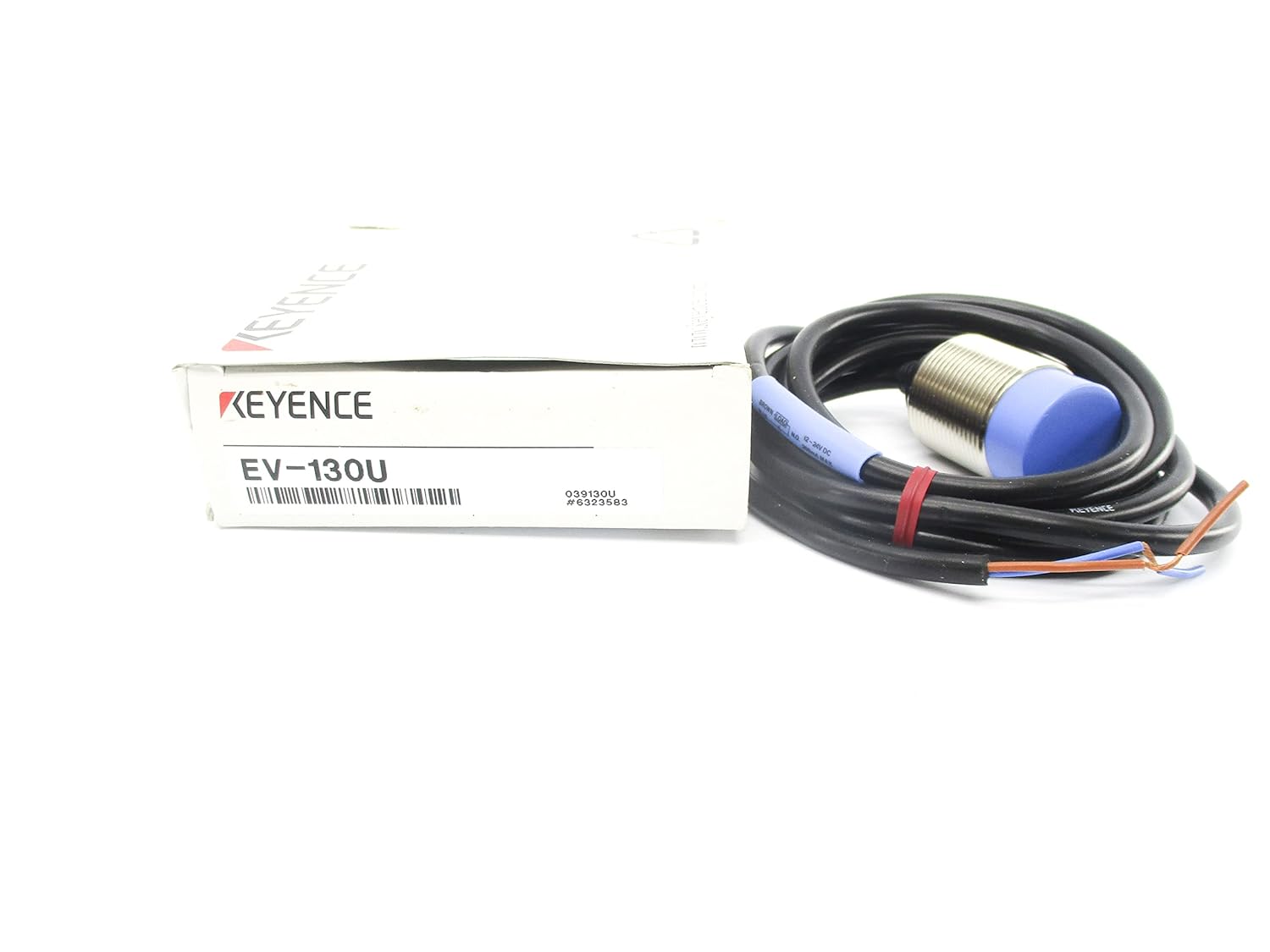 【新品★適格請求書★税込★送料無料】KEYENCE キーエンス EV-130U 近接スイッチセンサー【６ヶ月保証】