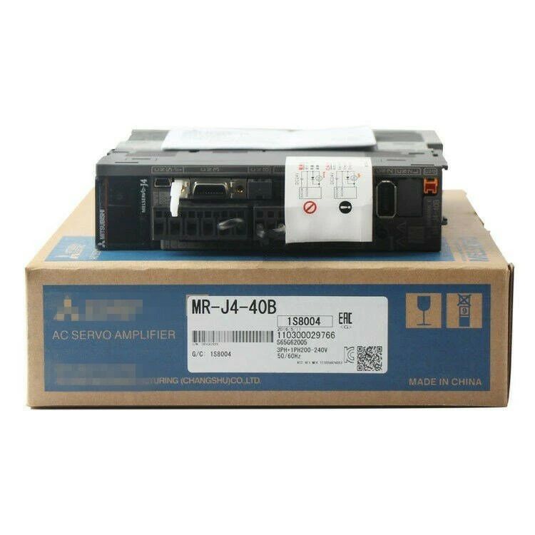 【新品◆適格請求書◆送料無料】MITSUBISHI/ 三菱 サーボアンプ MR-J4-40B【６ヶ月保証】