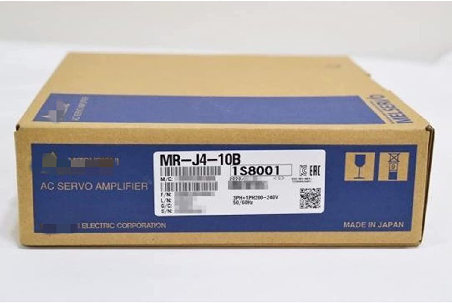 【新品◆適格請求書◆送料無料】三菱電機 サーボアンプ MR-J4-10B【６ヶ月保証】