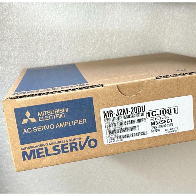 【新品◆適格請求書◆送料無料】MITSUBISHI/三菱 MR-J2M-20DU サーボアンプ【６ヶ月保証】
