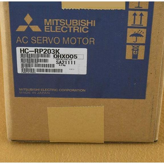 【新品◆適格請求書◆送料無料】三菱　サーボモーター HC-RP203K 【６ヶ月保証】｜小林電房