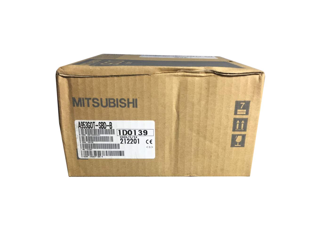 【新品◆適当お願いごと書◆貨物輸送無料】MITSUBISHI/三菱 A953GOT-SBD-B タッチスクリーン【６ヶ月引き受ける】