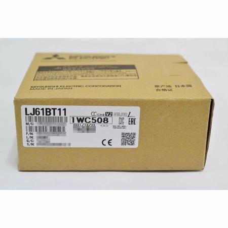 【新品◆適当お願いごと書◆貨物輸送無料】三菱電機 シーケンサ LJ61BT11【６ヶ月引き受ける】