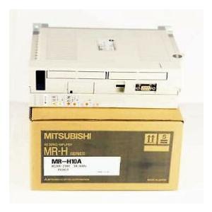 【新品◆適格請求書◆送料無料】三菱 サーボアンプ MR-H10A【6ヶ月保証】|小林電房