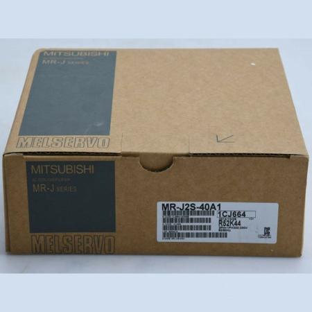 ■【新品◆適当お願いごと書◆貨物輸送無料】三菱 サーボアンプリファイアー MR-J2S-40A1【６ヶ月引き受ける】