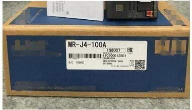 【新品◆適格請求書◆送料無料】三菱電機 サーボアンプ MR-J4-100A【６ヶ月保証】