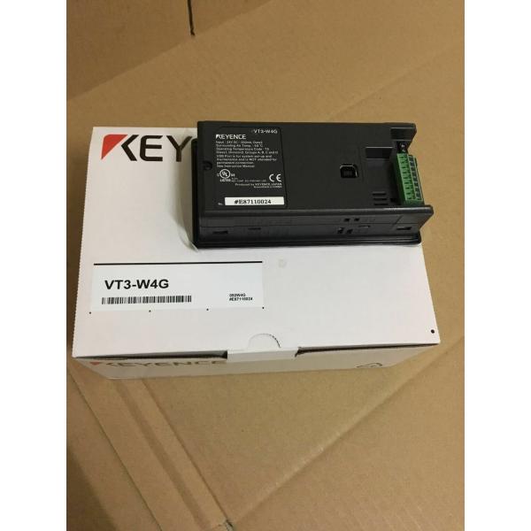 【新品★適当お願いごと書★税込★貨物輸送無料】貨物輸送無料◆ キーエンス KEYENCE VT3-W4G 4型 RS-232C印字機 タッチパネル ◆6ヶ月引き受ける