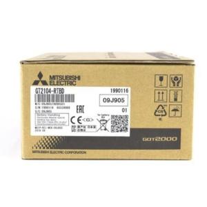 ■【新品◆適当お願いごと書◆貨物輸送無料】三菱電機 見せびらかす器 GOT2000 GT2104-RTBD  ◆ 6ヶ月引き受ける